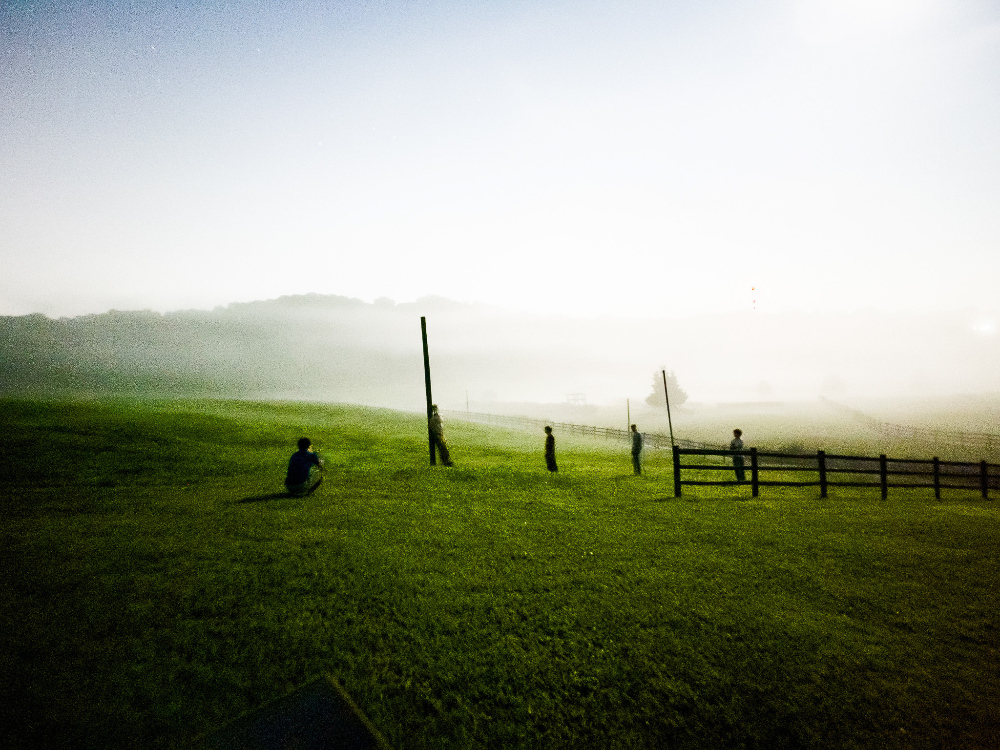 Midnight at Steeplechase